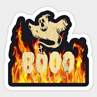 Halloween Sticker